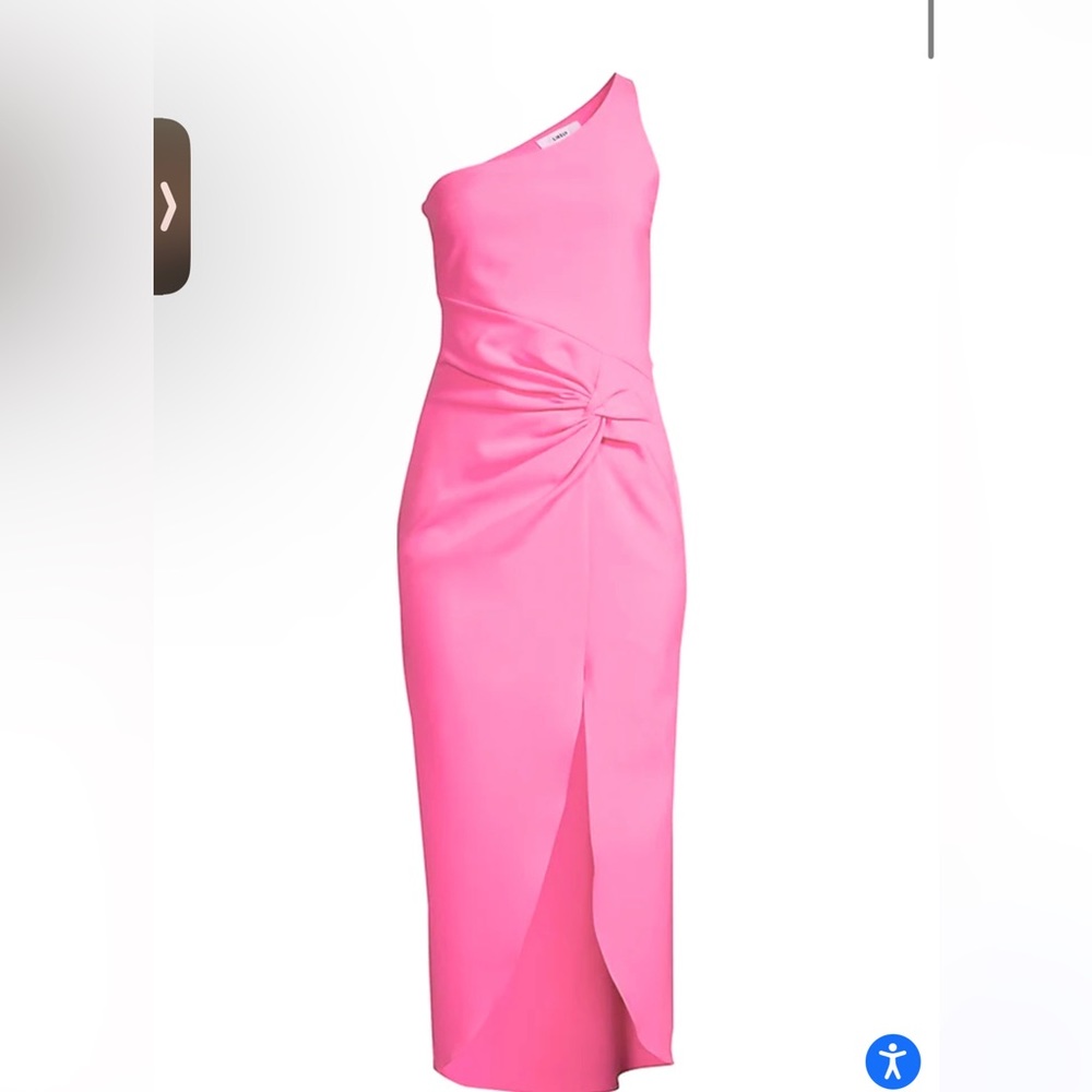 Likely Merilou Dress in Pink Sugar